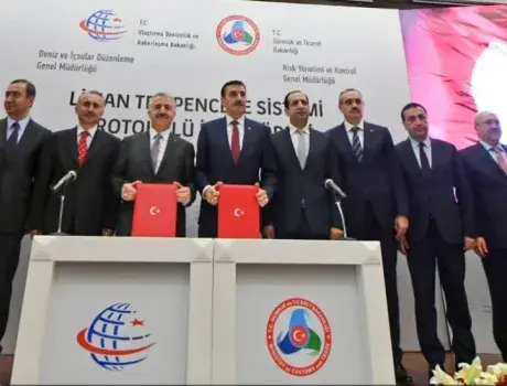 Liman Tek Pencere Sistemi Protokolü İmzalandı