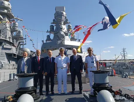 Türksat Yönetim Kurulu Başkanı Prof. Dr. Yüksek, TEKNOFEST Mavi Vatan'da