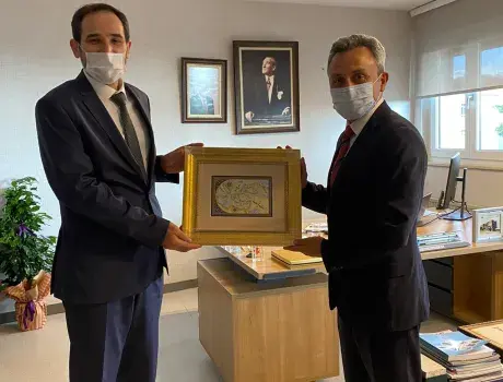 Türksat’tan RAYSİMAŞ’a ziyaret