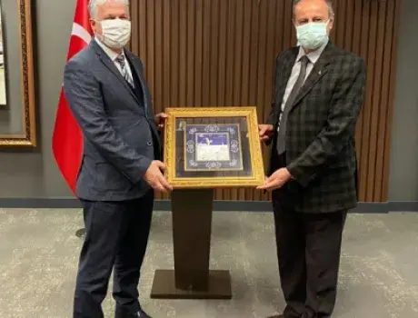 Prof. Dr. Yüksek’ten TUSAŞ'a Ziyaret