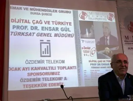 Genel Müdürümüz Prof. Dr. Ensar Gül, MMG Toplantısına Katıldı