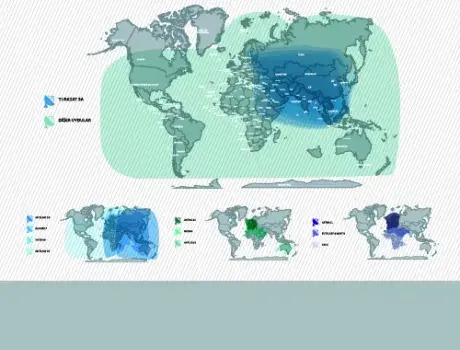 TRT World erişimi Türksat, TRT ve Globecast ortaklığı ile 190 ülkeye ulaşacak