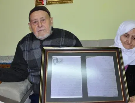 “The only thing that gives me comfort is my son being a heroic martyr”