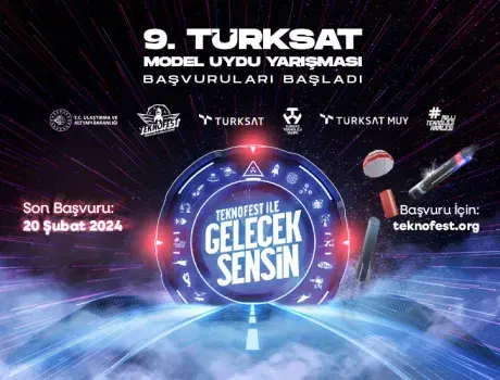 9. Türksat Model Uydu Yarışması İçin Başvurular Başladı