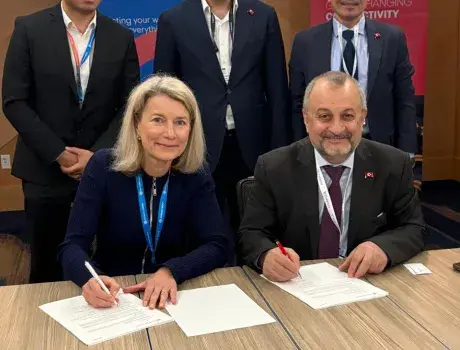 Strategic Cooperation Between Türksat and Eutelsat