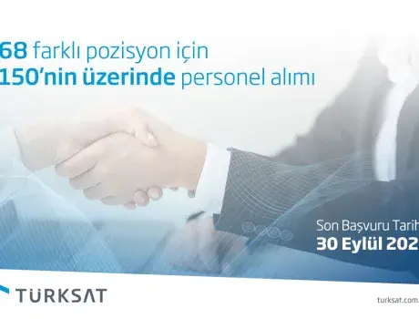 Türksat A.Ş. Personel Alım İlanı