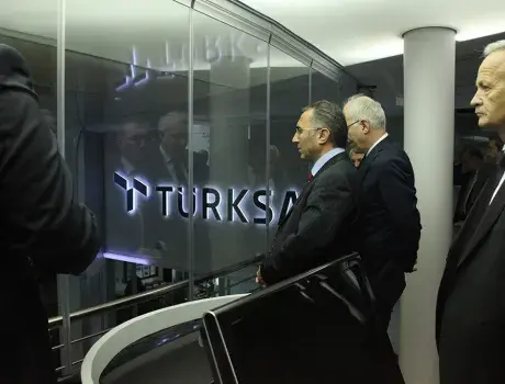 UDHB Bakan Yardımcısı Türksat’ı ziyaret etti