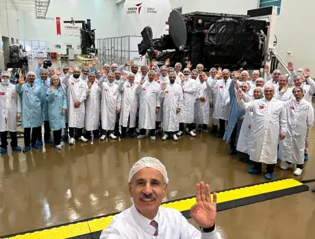 Minister Uraloğlu: "We Will Send Türksat 6A to Space on 8-14 July"