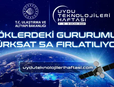 "Uydu Teknolojileri Haftası" yarın başlıyor