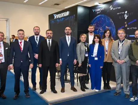 Türksat at the 6th Productivity and Technology Fair