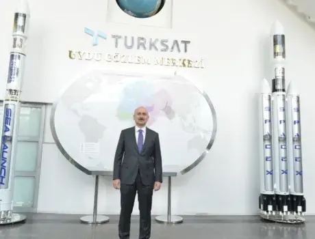 Bakan Karaismailoğlu: “Türksat 6A'yı 2022'de uzaya göndereceğiz”