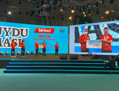 Türksat Model Uydu Yarışması’nı SPATİUM Takımı Kazandı