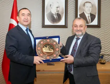 Özbekistan’dan Türksat’a Stratejik İş Birliği Ziyareti