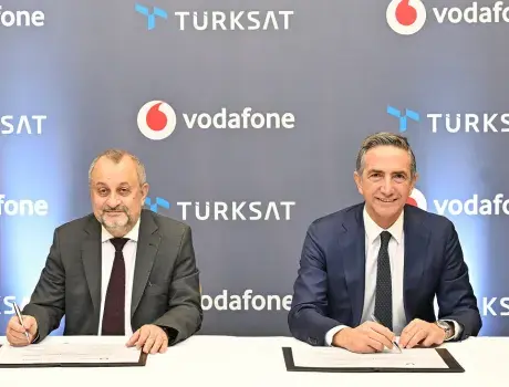 Türksat ve Vodafone’dan Fiber Altyapıda Stratejik İş Birliği