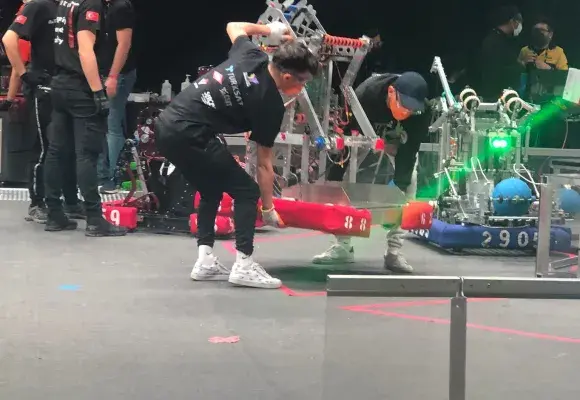 Uluslararası FRC Robotik Yarışması, Türksat desteğiyle gerçekleşti