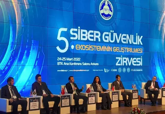 The 5th Cyber Security Ecosystem Development Summit was held with the support of Türksat