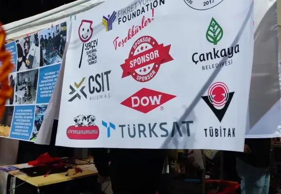 International FRC Robotics Competition was held with the support of Türksat