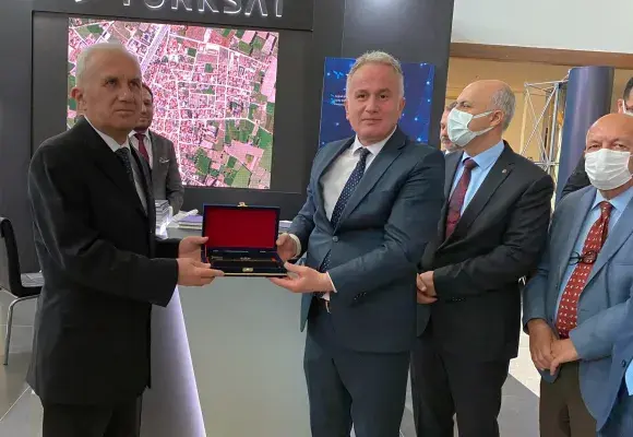 Türksat at TUFUAB Technical Symposium