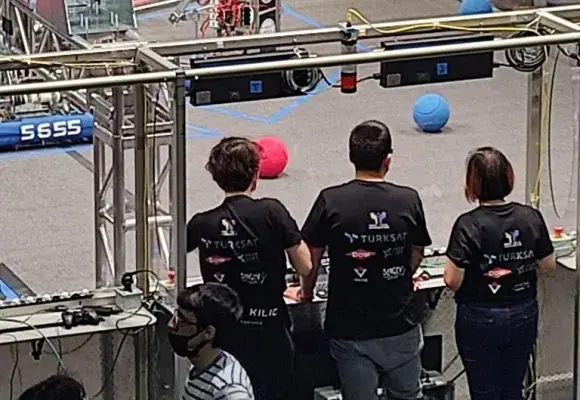 International FRC Robotics Competition was held with the support of Türksat