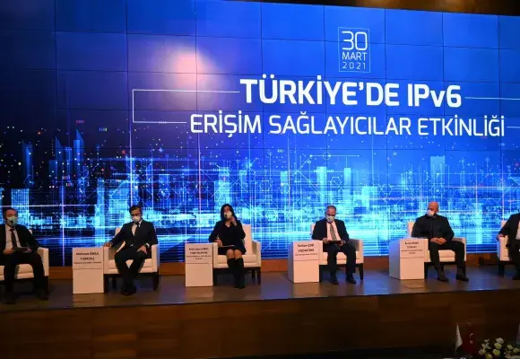 Türksat at IPV6 Access Providers Event