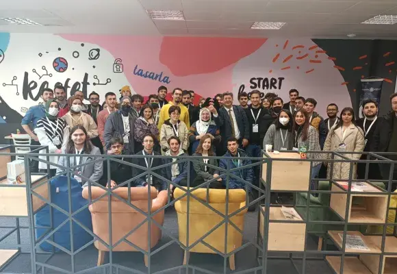 Support from Türksat to CampTech Anka Event