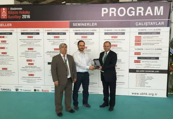 Uluslararası Bilişim Hukuku Kurultayı’na katıldık