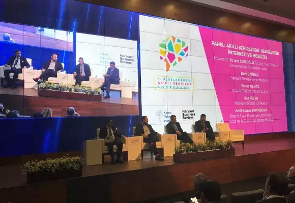 Türksat, 3. Uluslararası Akıllı Şehirler Konferansı’na katıldı