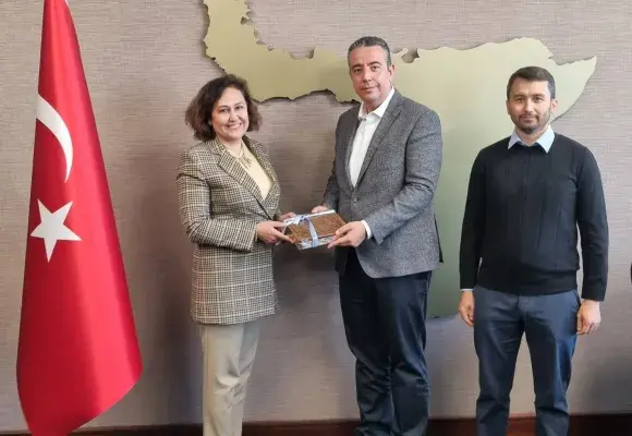 Türksat Heyeti, Pretorya Büyükelçiliği ve CapeTown Başkonsolosluğu’nu Ziyaret Etti