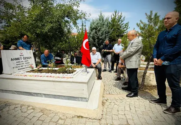 Türksat’tan 15 Temmuz Şehitlerine Vefa Ziyareti