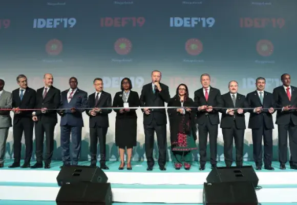 IDEF’19 kapılarını açtı