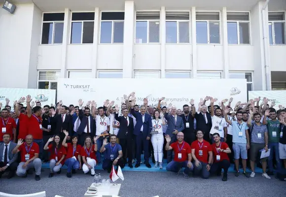 Model Uydu Yarışması’nda Grizu-263 takımı birinci oldu