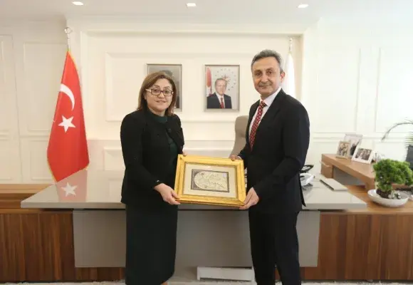 Türksat’tan Gaziantep ve Kahramanmaraş’a ziyaret