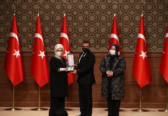 Türksat receives Accessibility Award in the Digital Applications Category