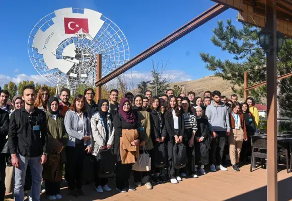 Düş Peşine Türksat Aday Mühendis Programı Oryantasyon Eğitimi ile Başladı