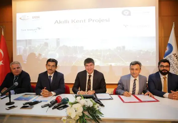 Türksat ve Türk Telekom işbirliği ile Antalya Akıllı Kent Projesi hayata geçiyor