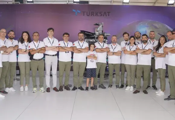 Teknofest Excitement Started with Türksat