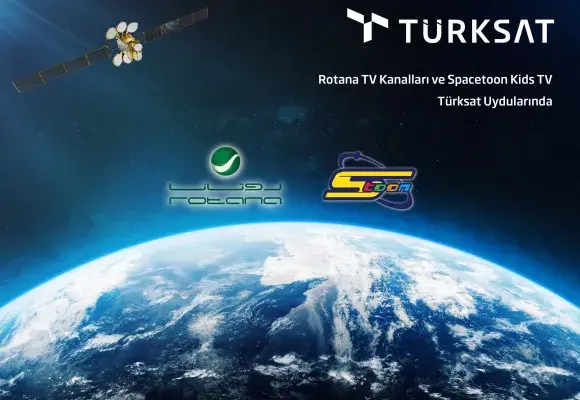 Rotana Media Grubu ve Spacetoon Kids TV Türksat Uydularında Yayına Başladı