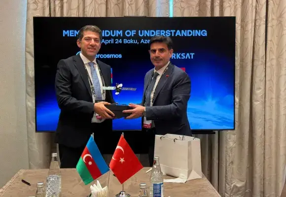 Strategic Cooperation Agreement Signed Between Türksat and Azercosmos
