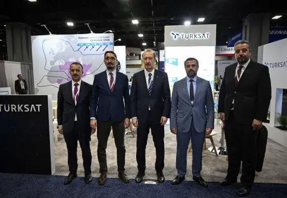 Türksat took its place at Satellite 2024, where the heart of the satellite industry beats