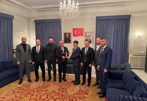 Türksat’tan Suriye’ye İş Birliği Ziyareti