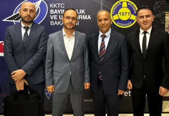 Türksat Bilişim, KKTC Ufuk 2033 Bilişim Adası Vizyon Çalıştayı'na Katıldı