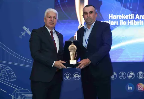 Türksat Bilişim'e AUS Ödülü