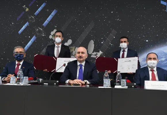 Historic Step taken for National Communication between Türksat and Aselsan