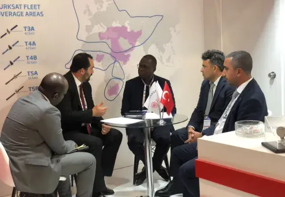 Türksat A.Ş. Paris'de gerçekleşen 2022 Uluslarası Uzay Bilimleri Kongresi'ne Katıldı