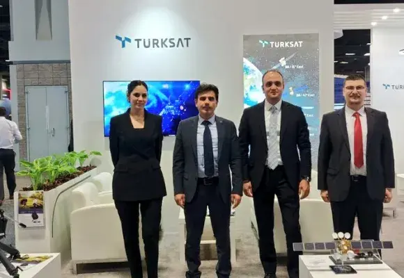 Türksat, Satellite 2023’te Yerli ve Milli Ürünlerini Sergiledi