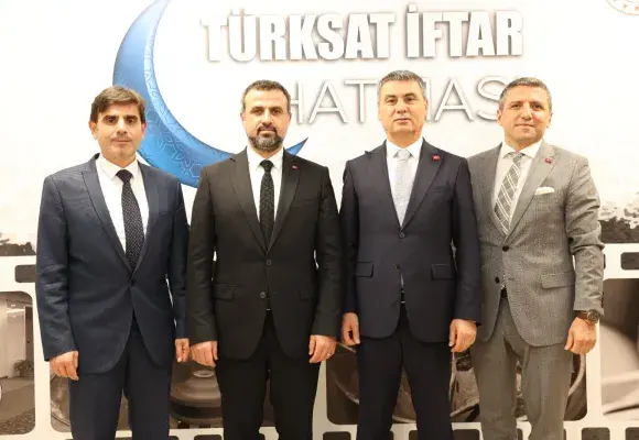 Türksat Ailesi ile Depremzedeler İftar Programında Buluştu