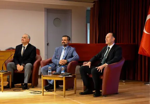 Türksat Genel Müdürü Ertok, Hacettepeli Öğrencilerle Buluştu