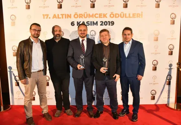 Türksat Cable is once again people’s favorite at the Altın Örümcek Awards