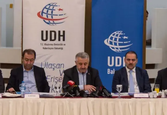 UDH Bakanı Arslan 2016’yı Değerlendirdi