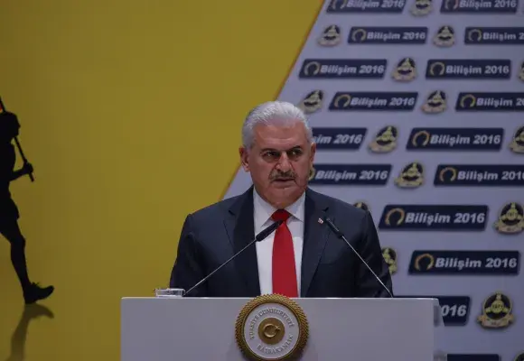 Başbakan Yıldırım: “Türksat şehit verdi ama Türksat’ın ele geçirilmesine izin vermedi”
